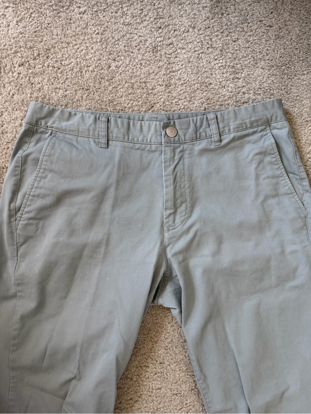 Bonobos Light Green Chino Pants